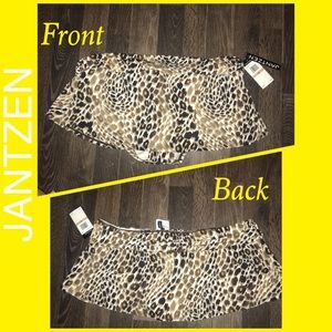 JANTZEN Swimsuit Skirt Size 12